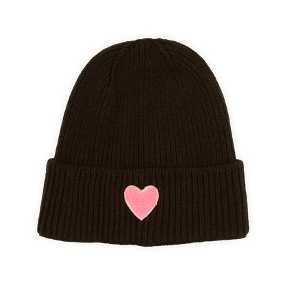 LILLE HEART neon pink