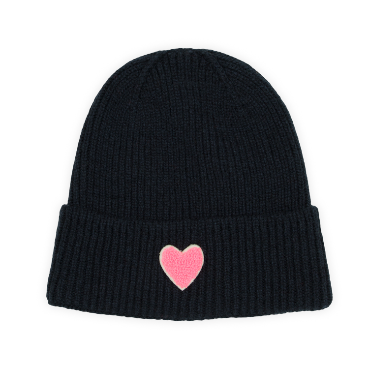 LILLE HEART neon pink