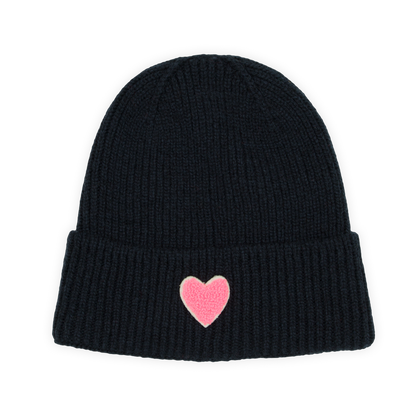 LILLE HEART neon pink