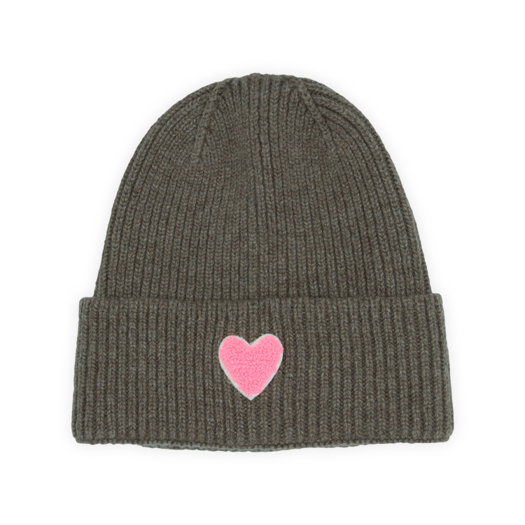 LILLE HEART neon pink