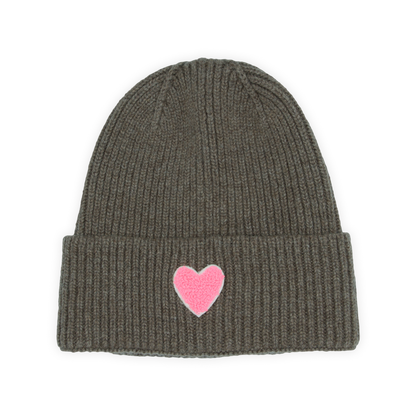 LILLE HEART neon pink