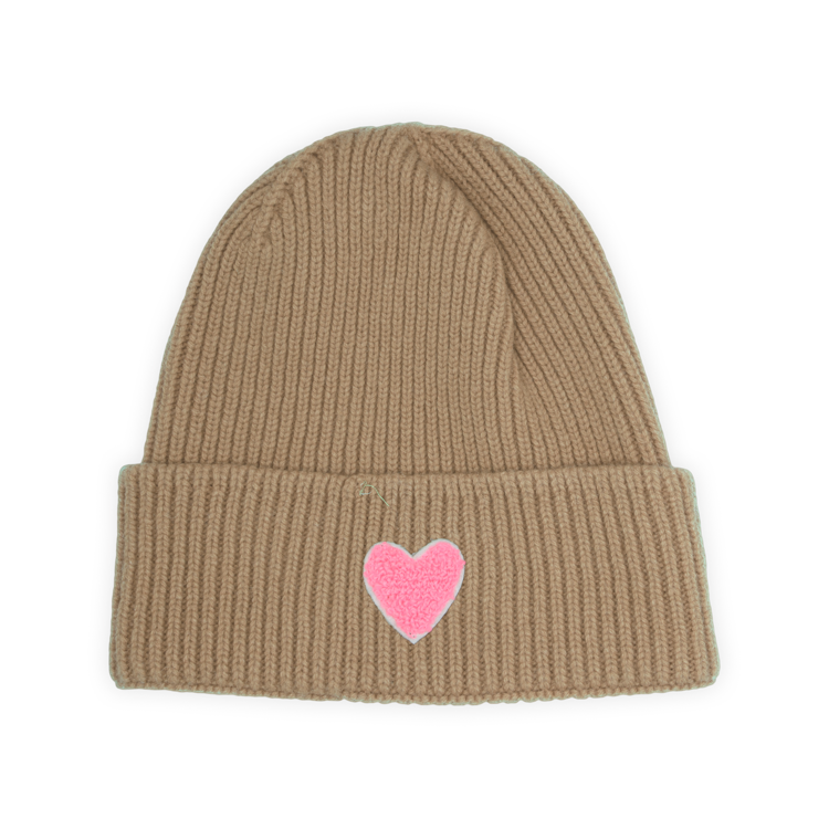 LILLE HEART neon pink