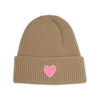 LILLE HEART neon pink