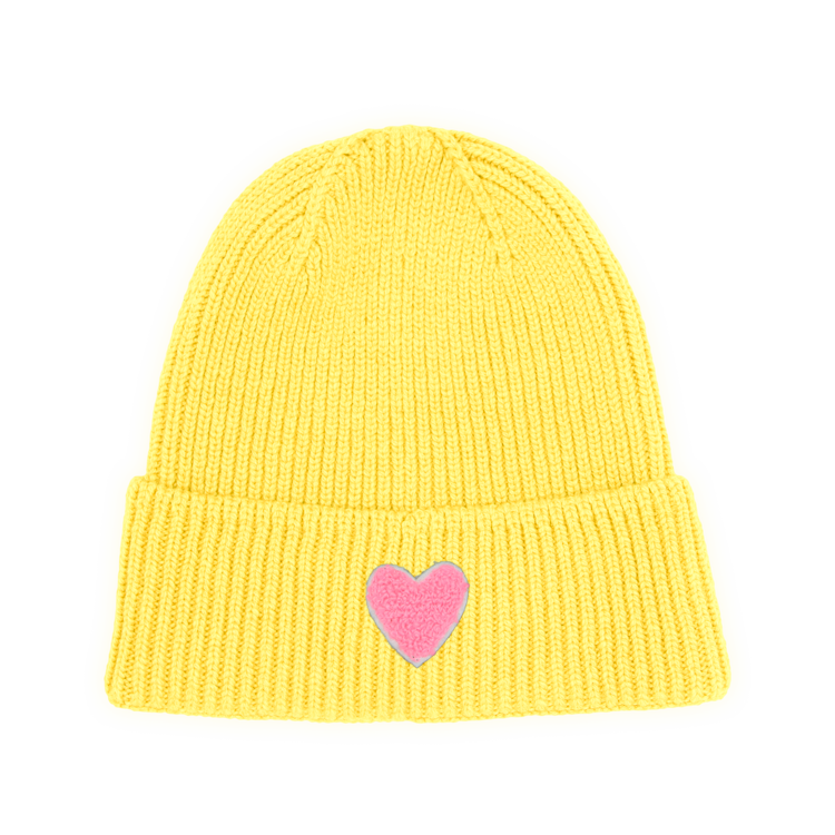 LILLE HEART neon pink