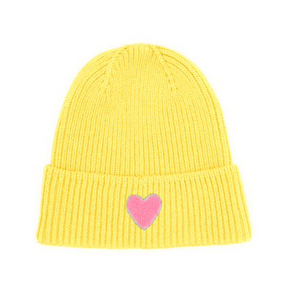 LILLE HEART neon pink