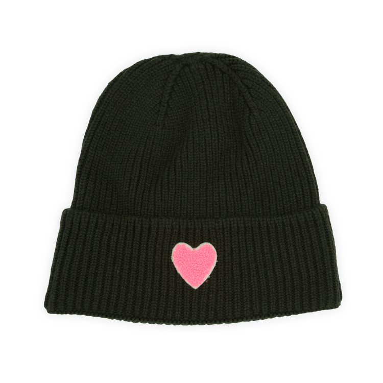 LILLE HEART neon pink