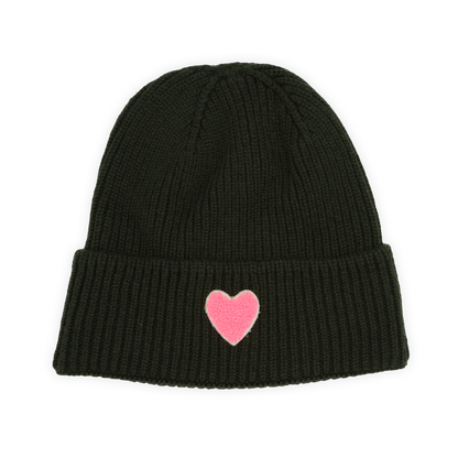 LILLE HEART neon pink