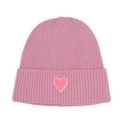 LILLE HEART neon pink