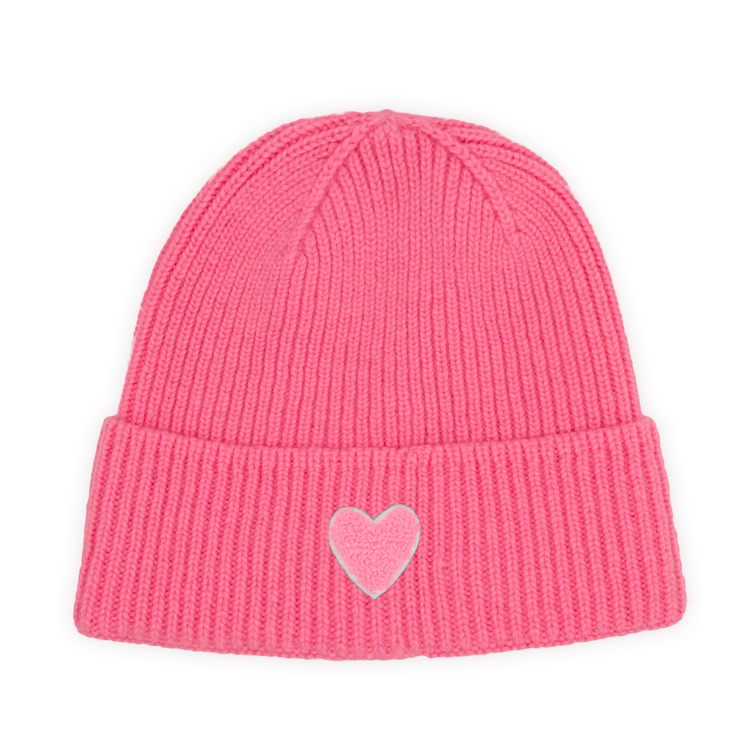 LILLE HEART neon pink