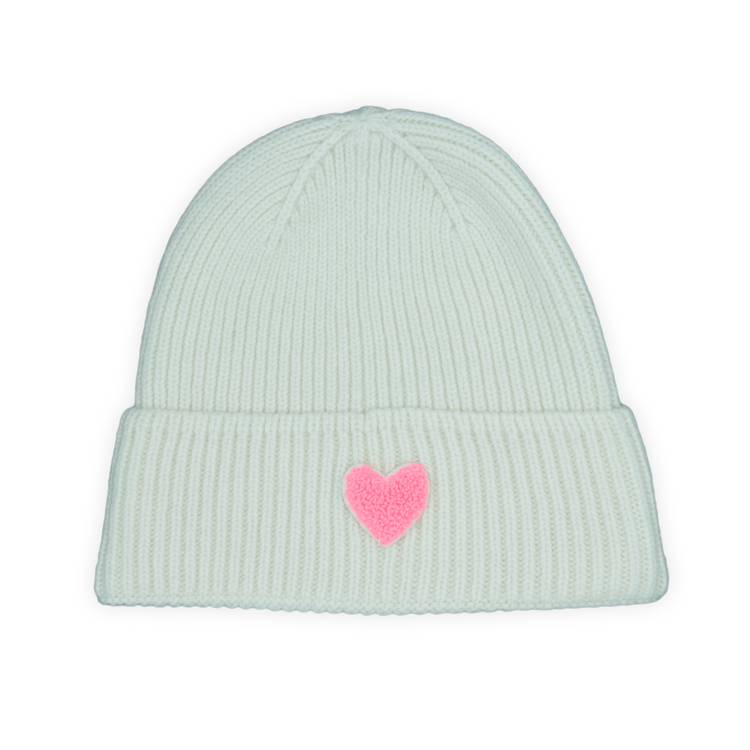 LILLE HEART neon pink