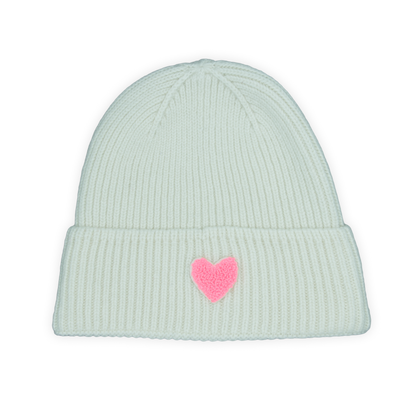 LILLE HEART neon pink