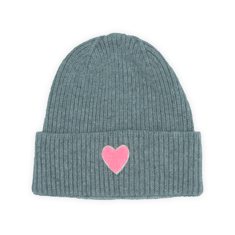 LILLE HEART neon pink