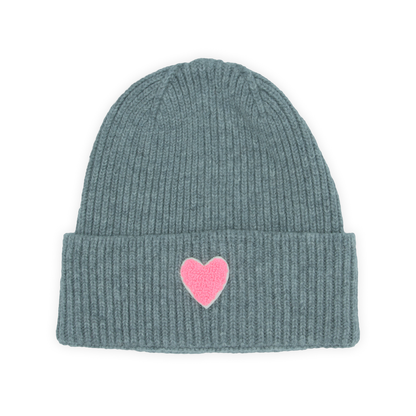 LILLE HEART neon pink