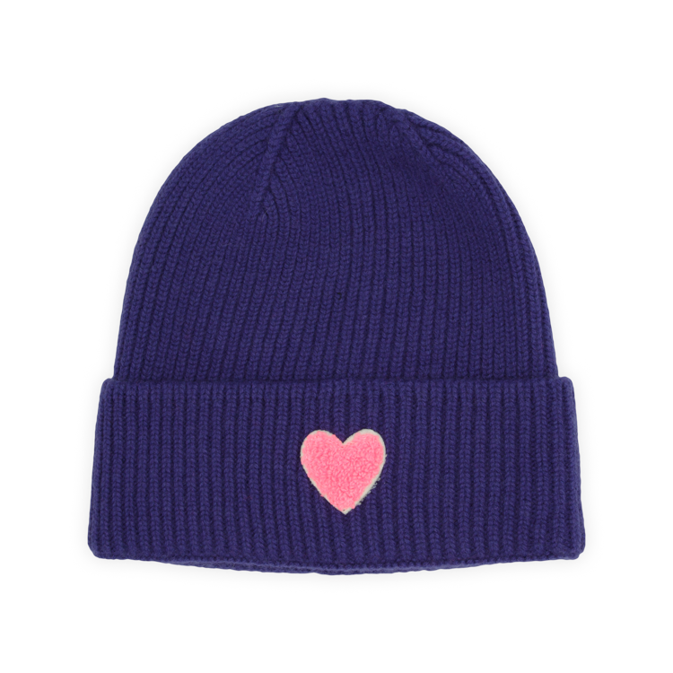 LILLE HEART neon pink