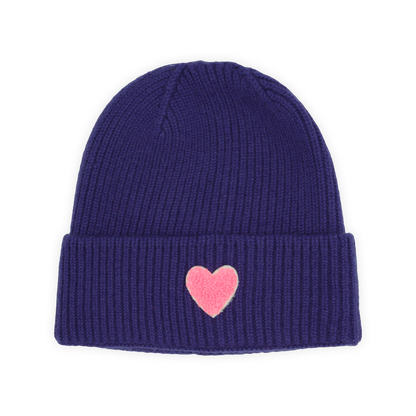 LILLE HEART neon pink