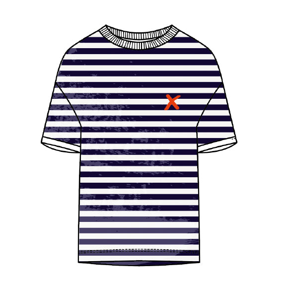 MIAMI Stripe - navy 004