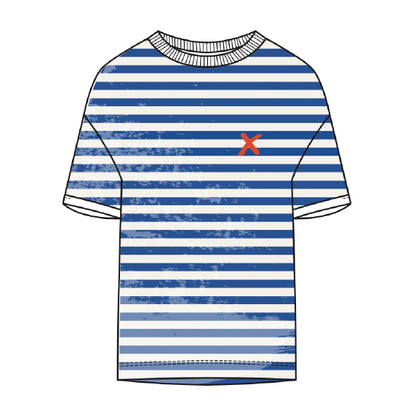 MIAMI Stripe - fresh blue 030