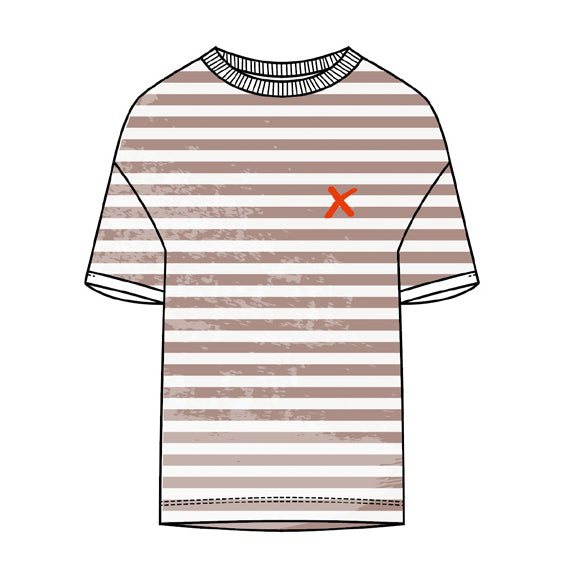 MIAMI Stripe - toast 057