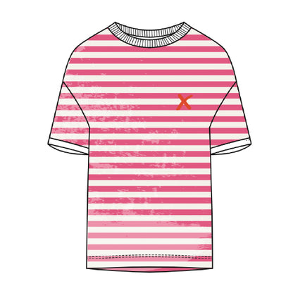 MIAMI Stripe - barbie 065