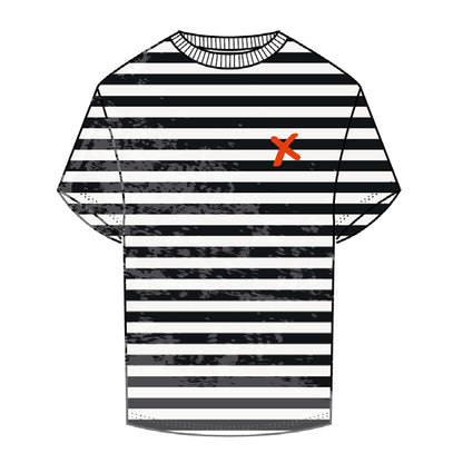 CAPRI Stripe - black 014