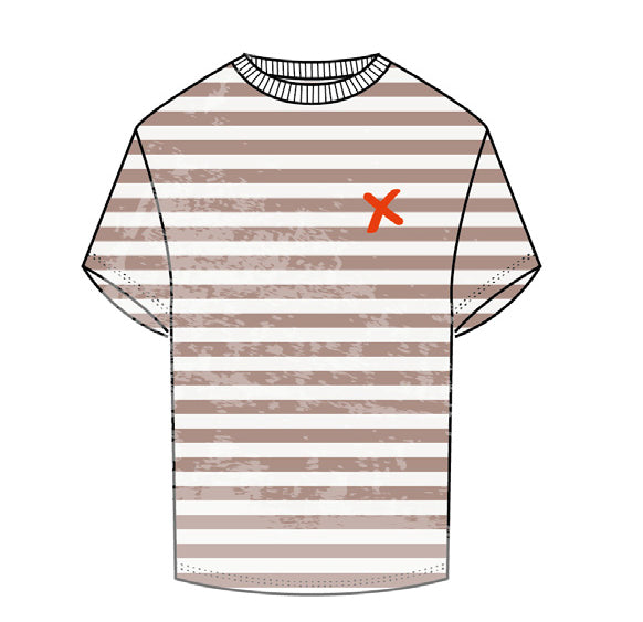 CAPRI Stripe - toast 057