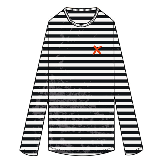 ST.TROPEZ Stripe - black 014