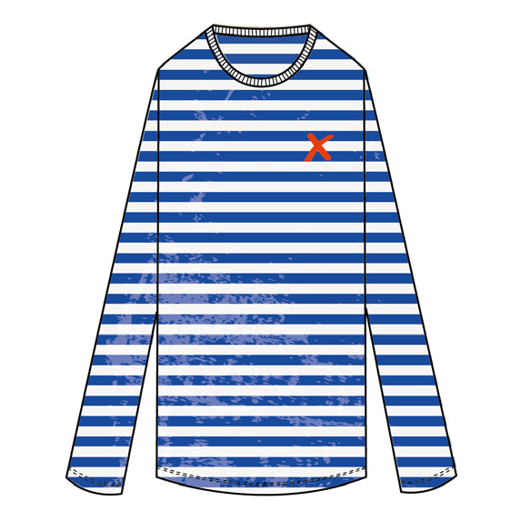ST.TROPEZ Stripe - fresh blue 030