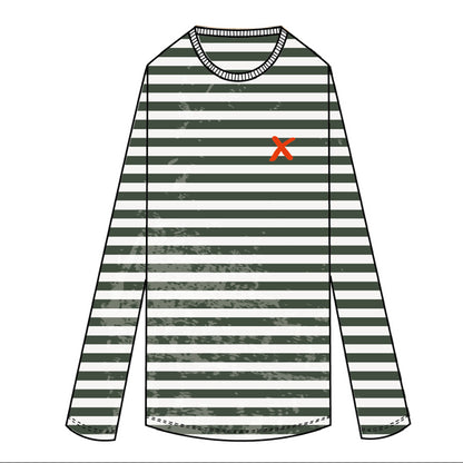ST.TROPEZ Stripe - deep forest 032