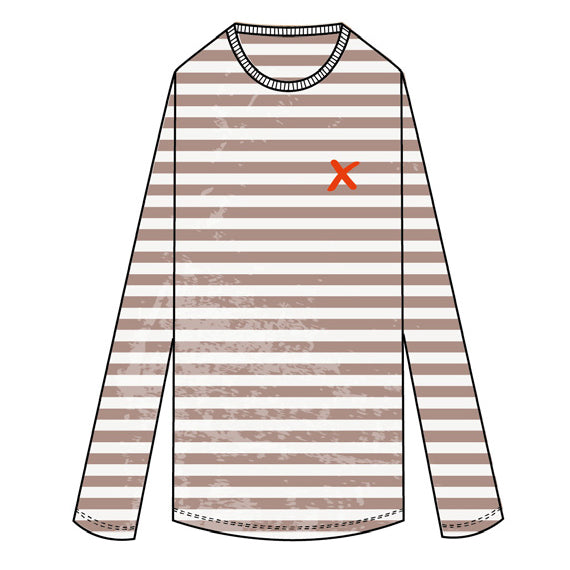ST.TROPEZ Stripe - toast 057
