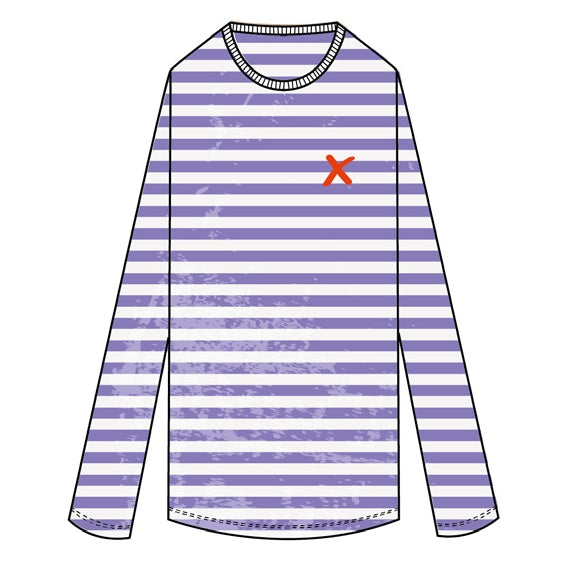 ST.TROPEZ Stripe - amethyst 083