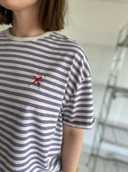 MIAMI Stripe - amethyst 083