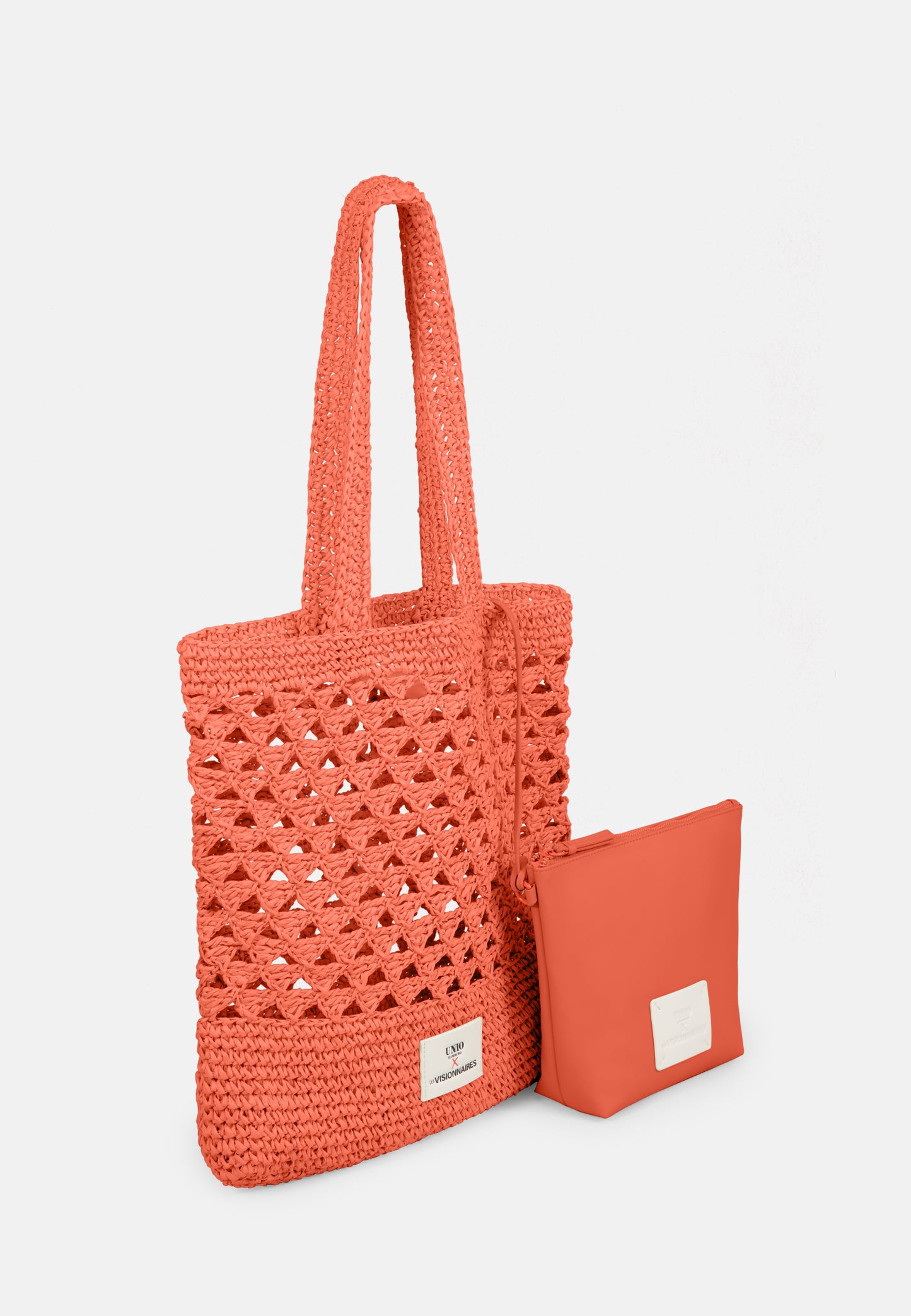 new // SHOPPER RAFFIA