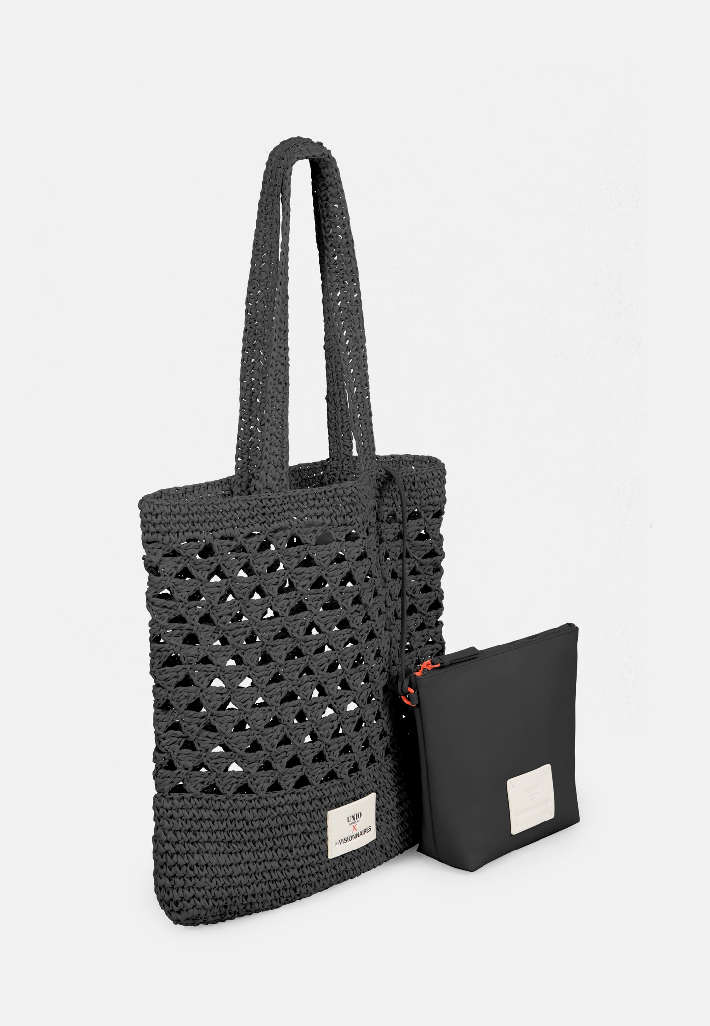 new // SHOPPER RAFFIA