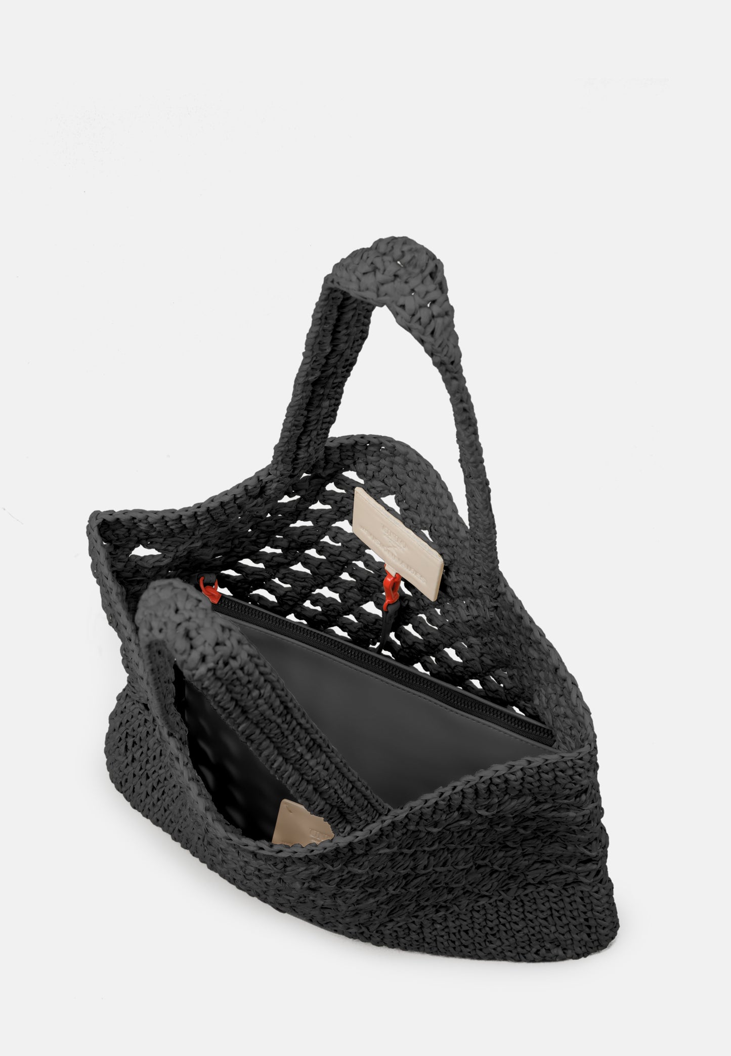 new // SHOPPER RAFFIA