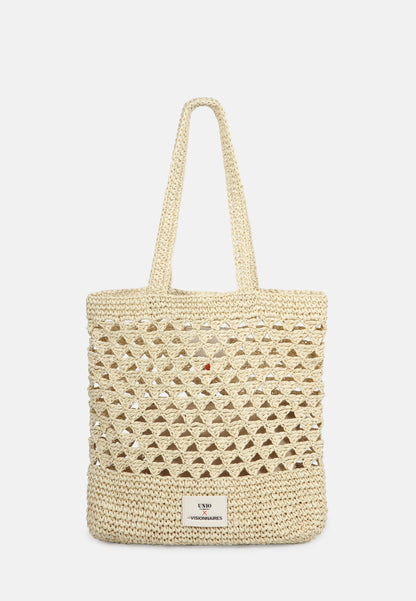 new // SHOPPER RAFFIA