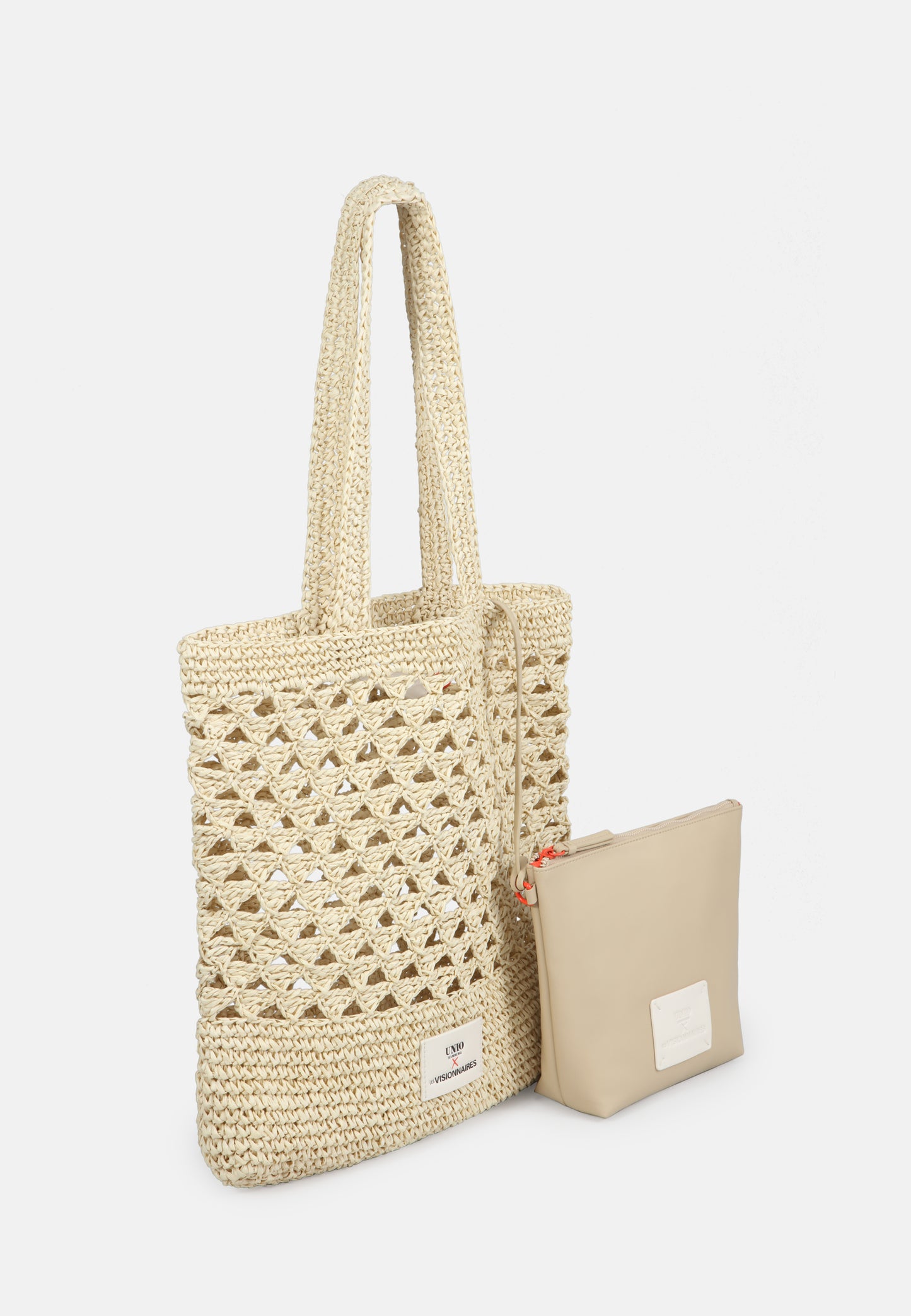 new // SHOPPER RAFFIA