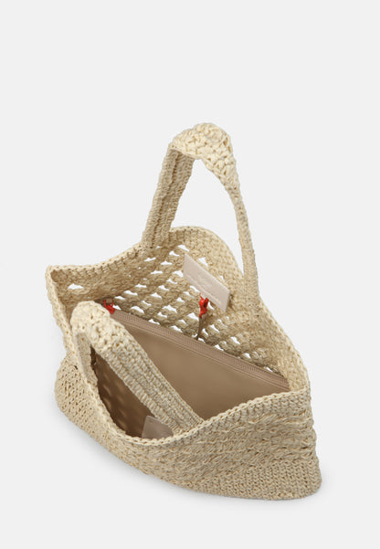 new // SHOPPER RAFFIA