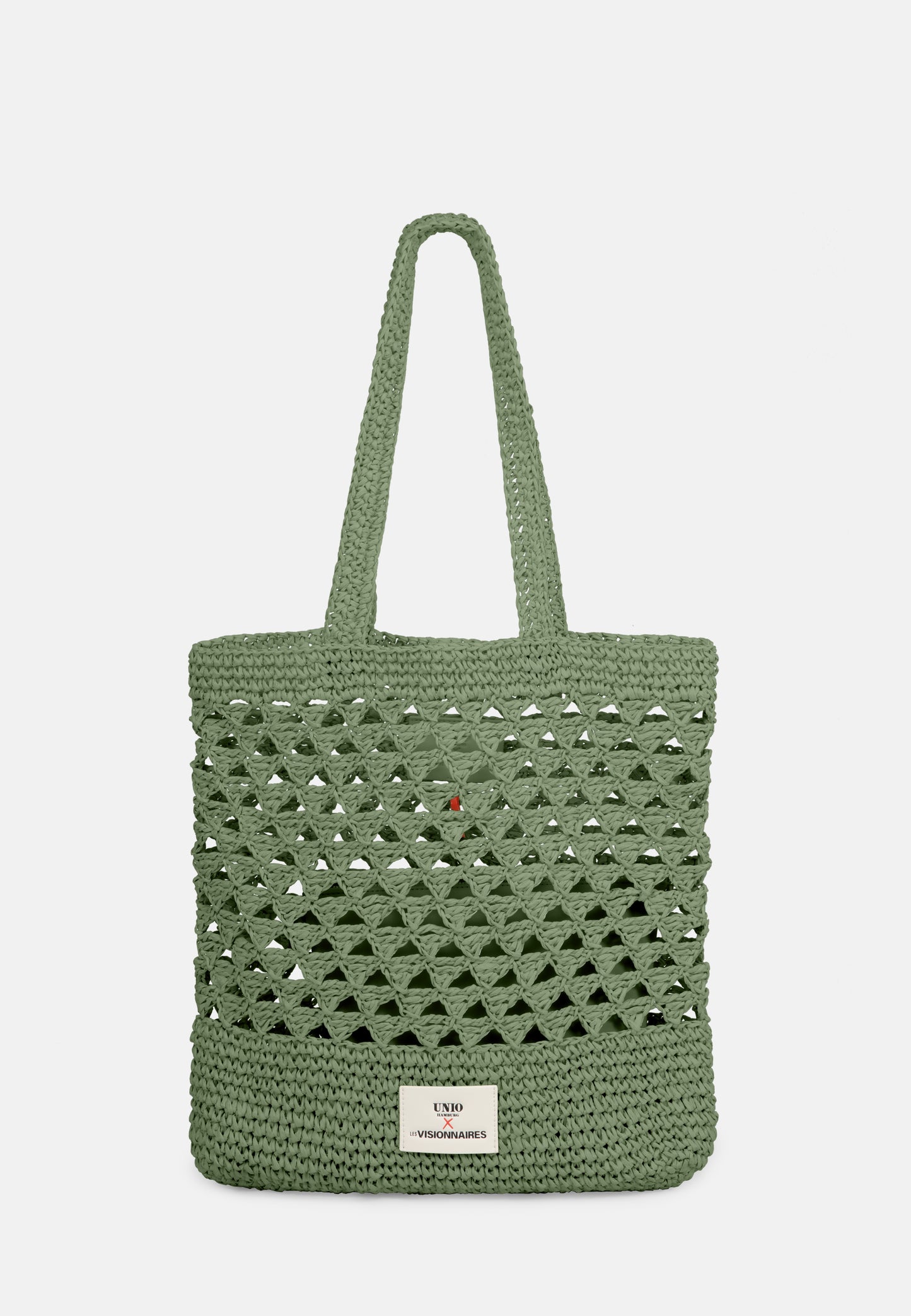 new // SHOPPER RAFFIA