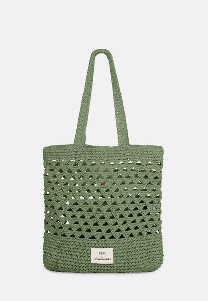 new // SHOPPER RAFFIA