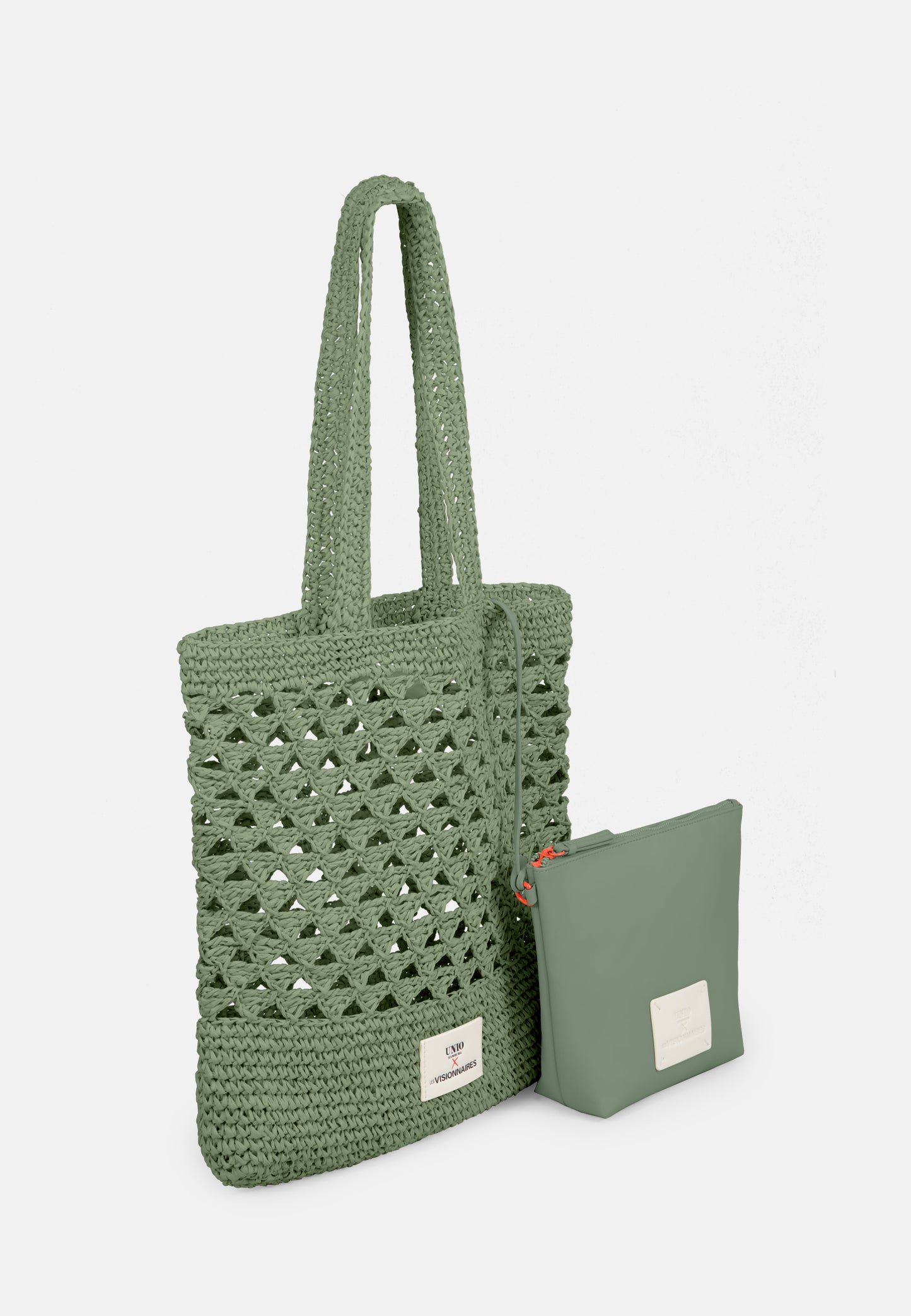 new // SHOPPER RAFFIA