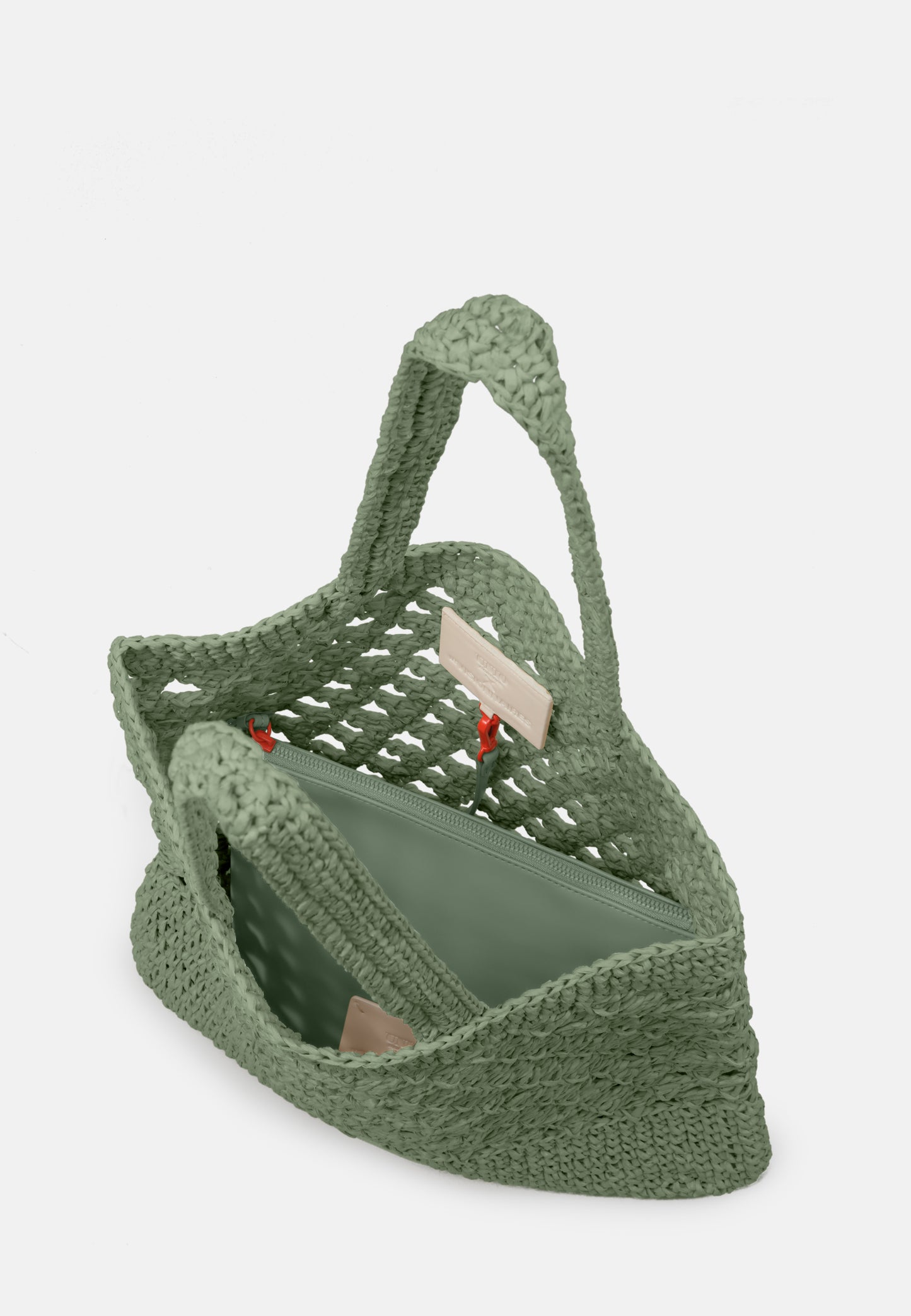 new // SHOPPER RAFFIA