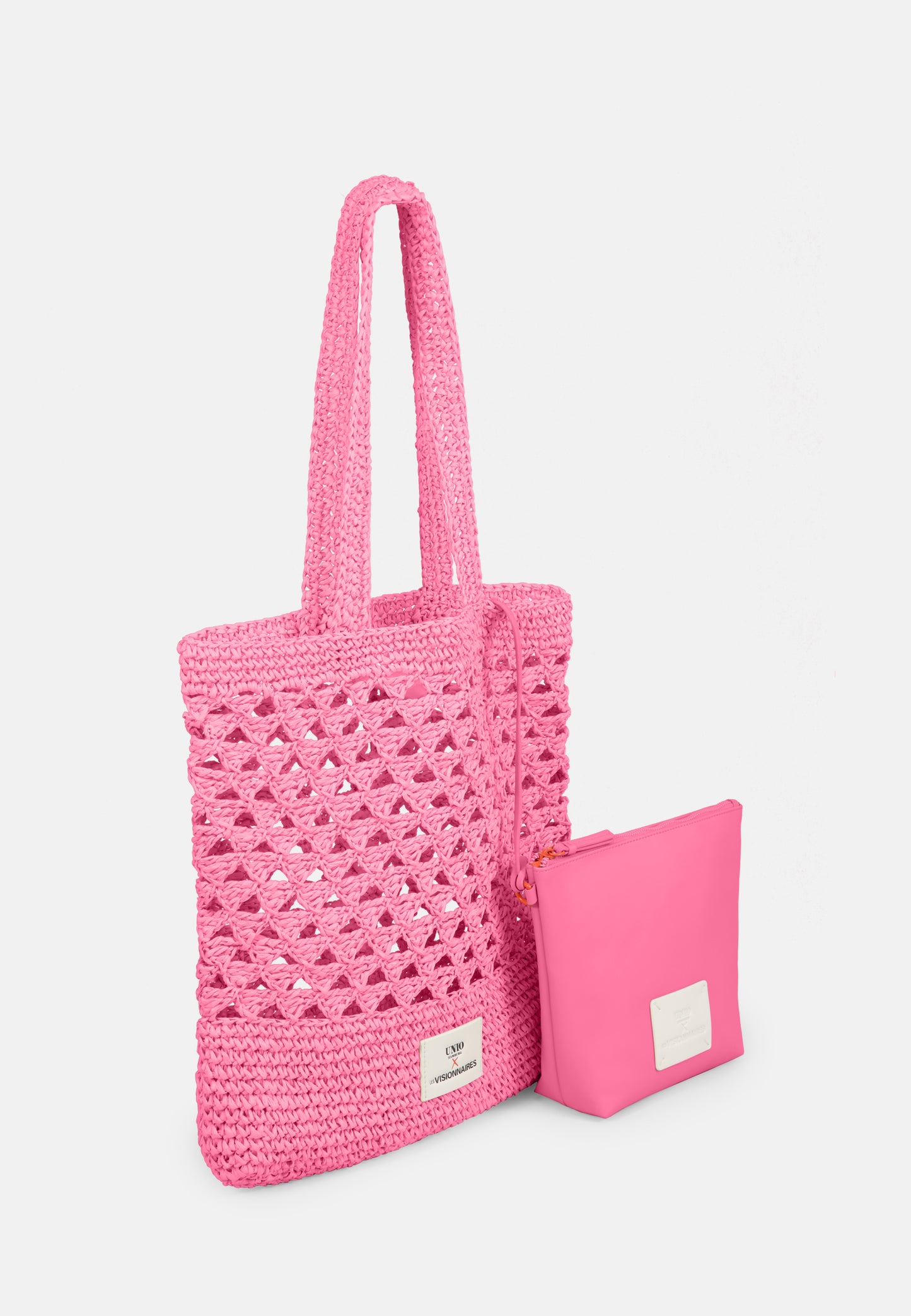 new // SHOPPER RAFFIA