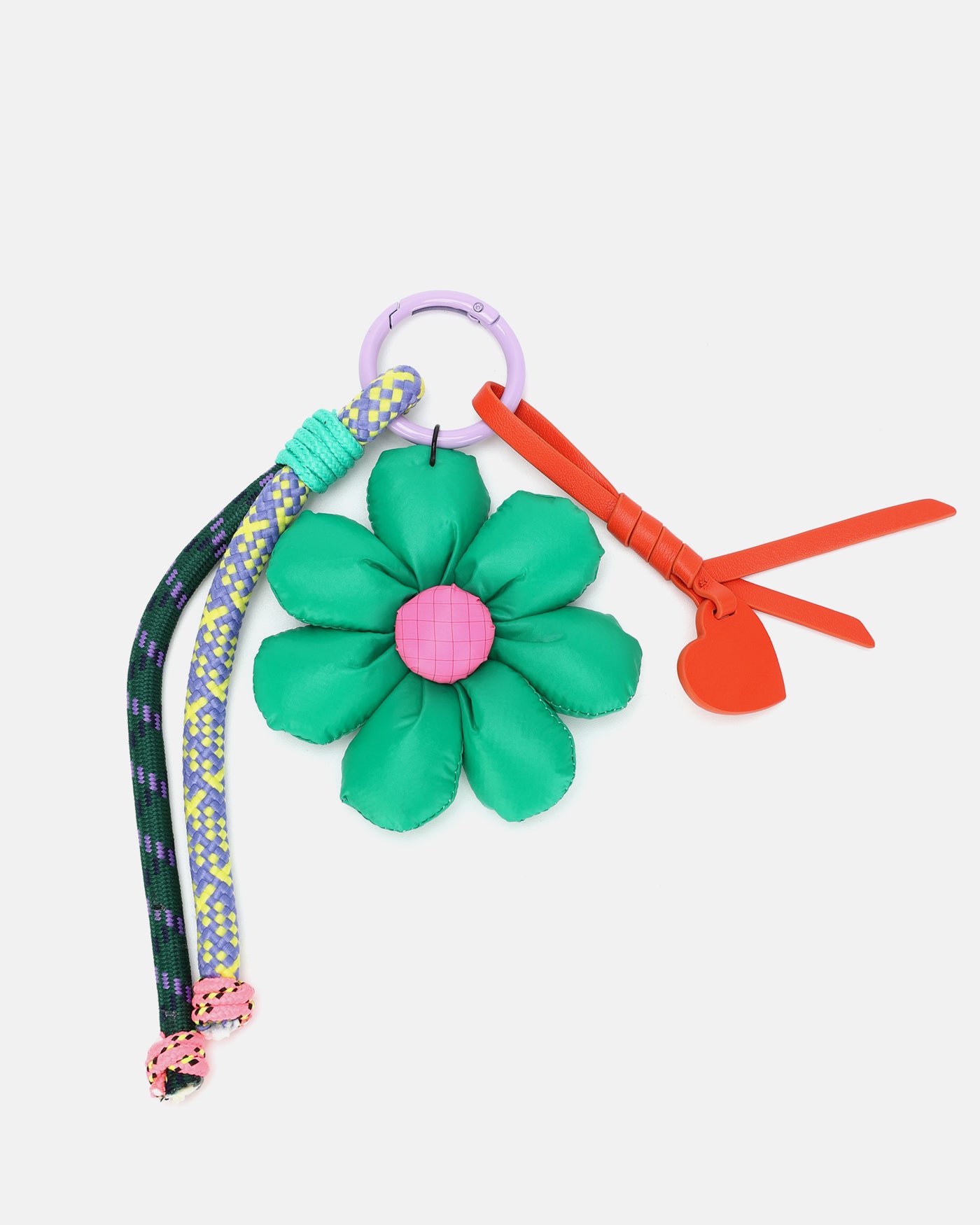 MULTICOLOR PUFFY FLOWER