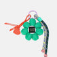 MULTICOLOR PUFFY FLOWER
