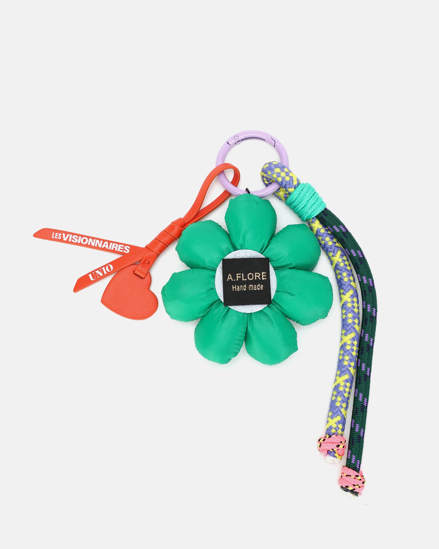 MULTICOLOR PUFFY FLOWER