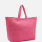 BEACH BAG FROTTEE