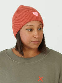 LILLE HEART neon pink