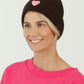 LILLE HEART neon pink
