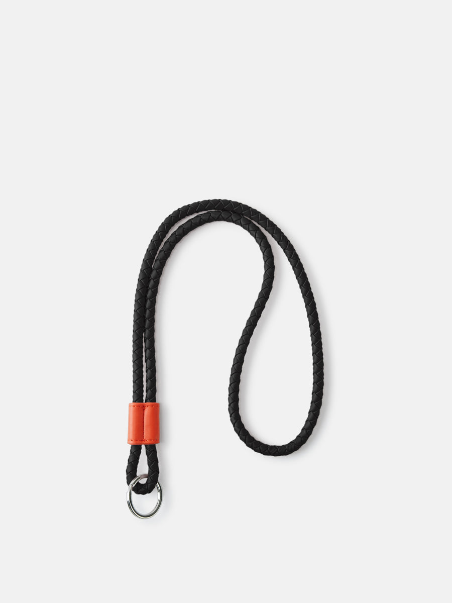 BRAIDED KEYCHAIN