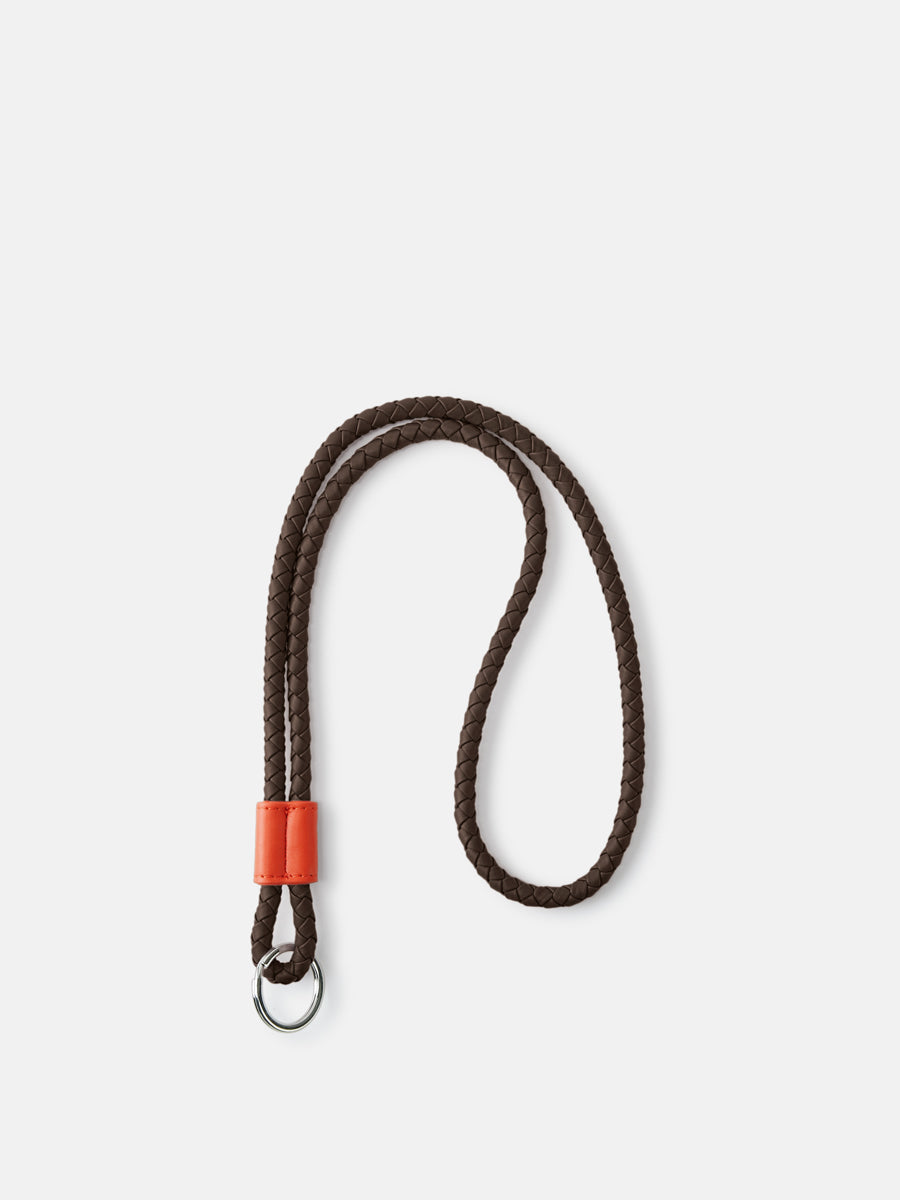 BRAIDED KEYCHAIN